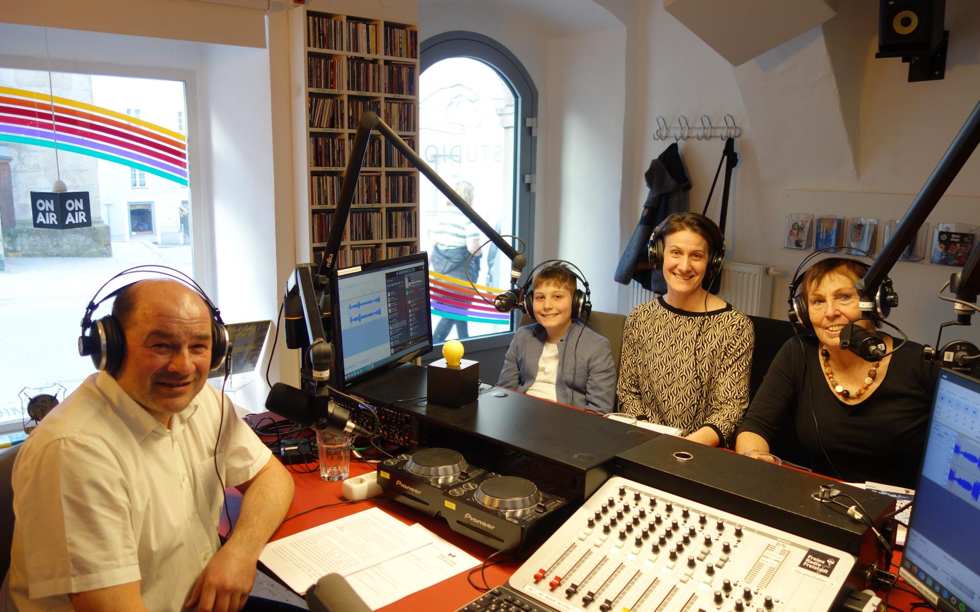 Radiosendung im Freien Radio Freistadt